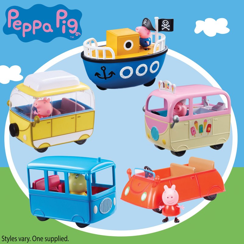 PEPPA PIG VEHICLES ASSORTED DESIGNS : Williams Direct