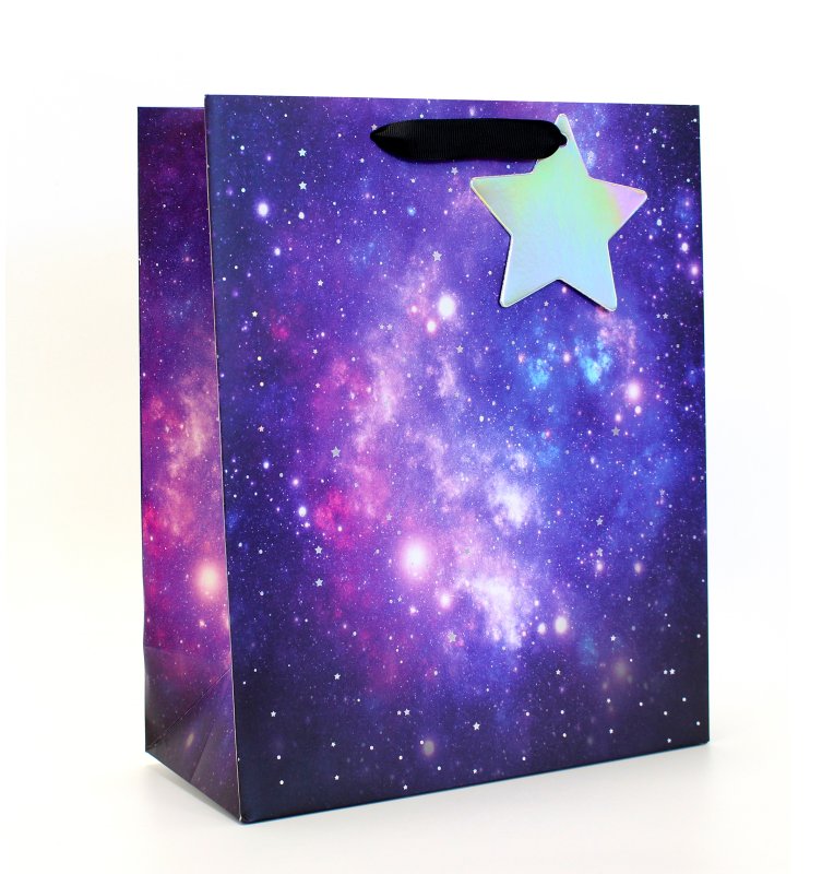 GIFT BAG GALAXY LRG CS : Williams Direct