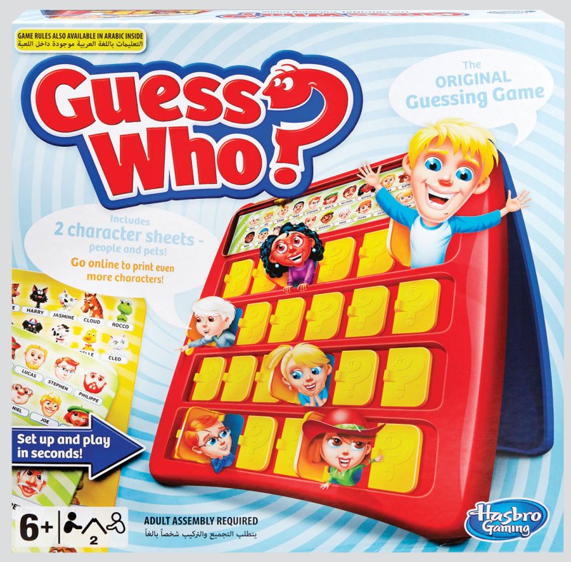 GUESS WHO GAME : Williams Direct