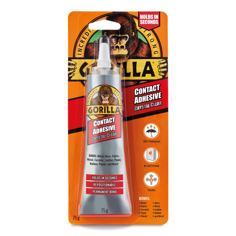 SF05303 GLUE GORILLA CONTACT ADHESIVE : Williams Direct