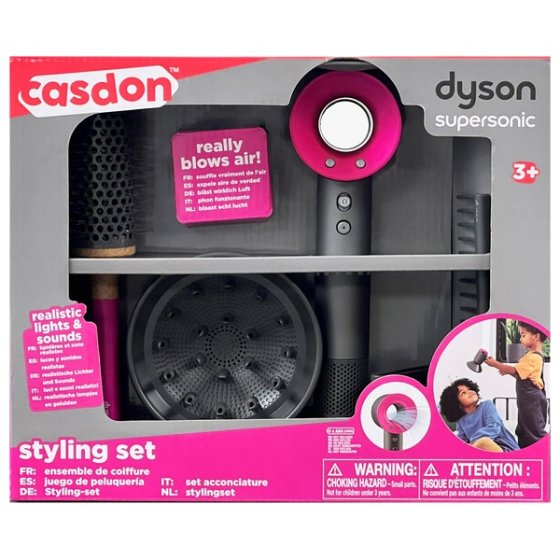 CASDON DYSON SUPERSONIC AND CORRALE DELUXE STYLING SET Williams Direct