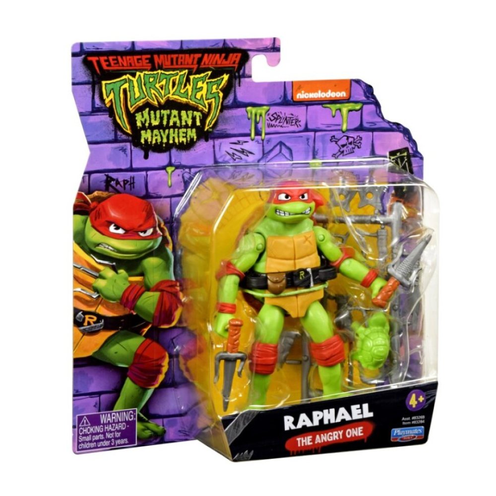 TMNT MOVIE BASIC FIGURE ASST : Williams Direct