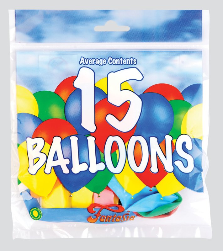 SF10502 BALLOON PACK 15S CDU : Williams Direct