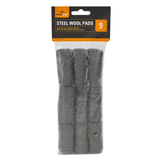 STEEL WOOL PADS 9PK Williams Direct