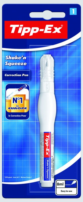 TIPPEX Shake and Squeeze Correction Pen