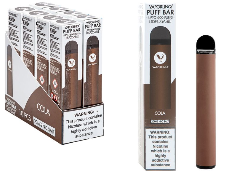 puff bar cola