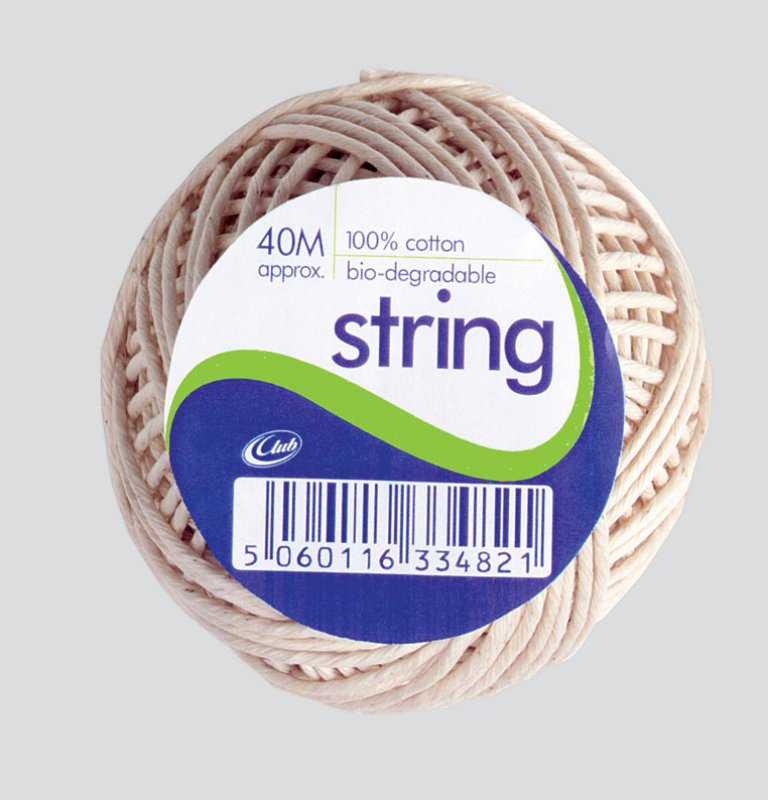 SF00802 THICK STRING 40 METRE BALL : Williams Direct